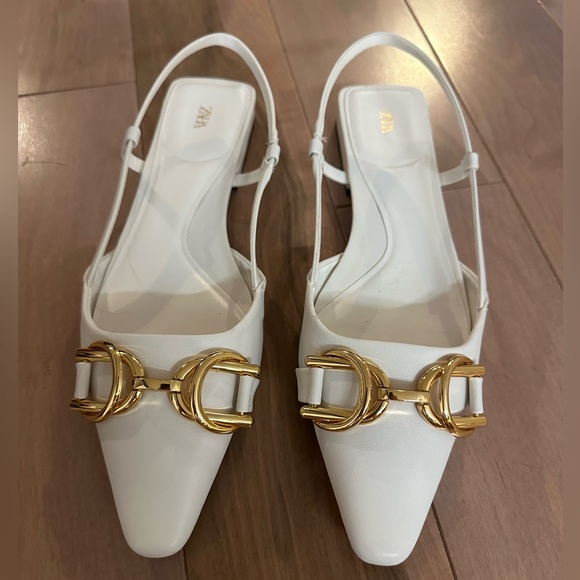 Embellished Flat Slingback - Picture 2 of 5